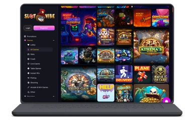SlotVibe Casino official